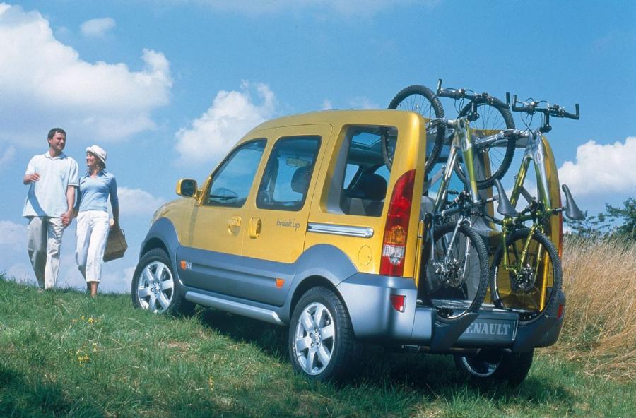 Renault Kangoo Break Up 2002 года  (фото 3 из 5)